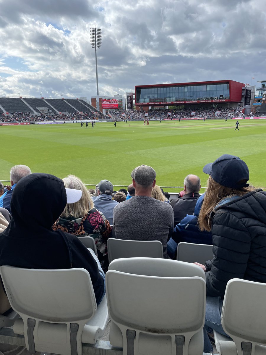 A staff well-being trip today to watch <a href="/lancscricket/">Lancashire Cricket</a> in the <a href="/VitalityBlast/">Vitality Blast</a>. Thank you to Fazeela (Lancs Development Officer) who has been working with school on the Proof of Concept project &amp; gave staff tickets for their work this year! Start of a great relationship!