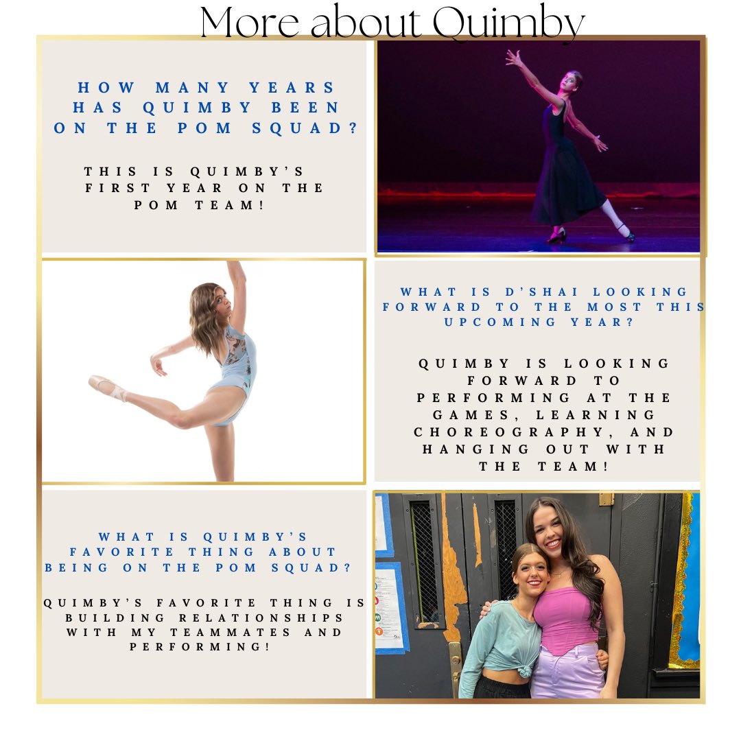 Classen SAS High School Pom tweet media