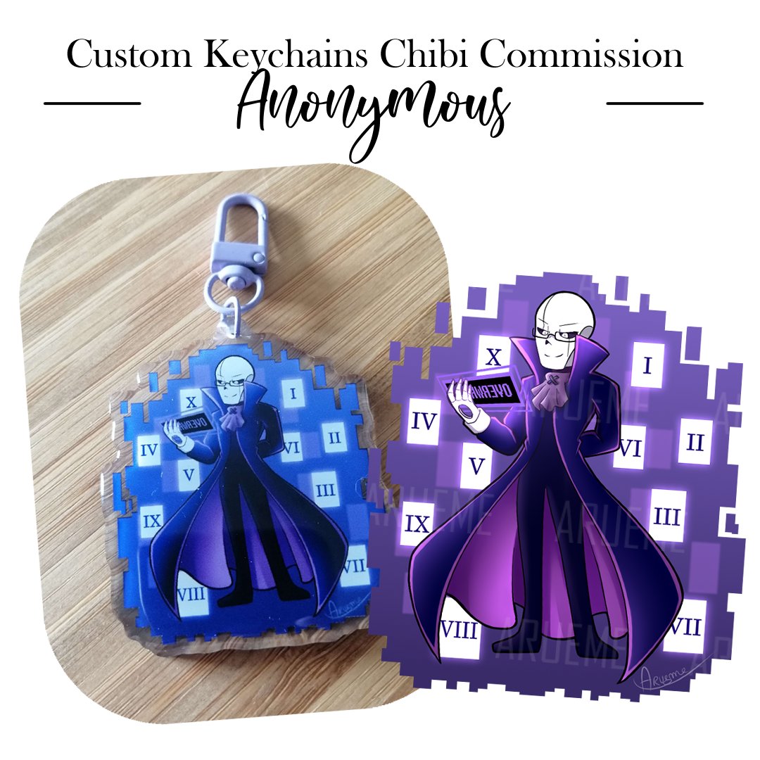_Arueme_'s tweet photo. Custom Keychain Chibi Commission

Thank you anonymous on Etsy for your support! You help us a lot 💜🥰

Art by Arueme (Takeo and Zenax)

#xtale #xtalegaster #gasterunderverse #underverse #xgaster #customkeychain #commission https://t.co/RpUuuhT87P