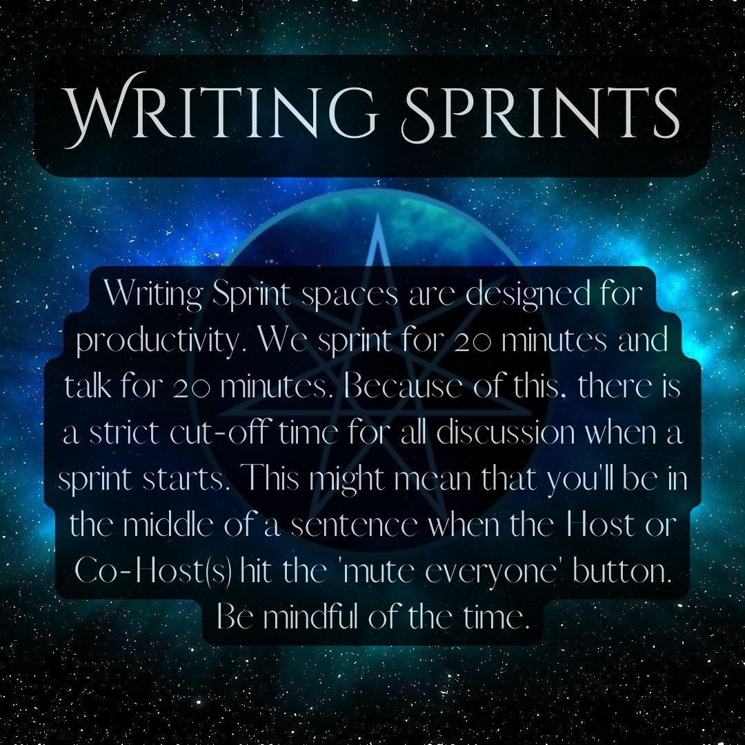 Aight! Time to grab some food and open a Writing Sprint space. See Y'all in about 30 minutes! Come prepared to add words to your WIPs!!! #writingcommunity #writerscommunity #amwriting #amwritingfantasy #amwritingscifi #amwritingsff #writelgbtq