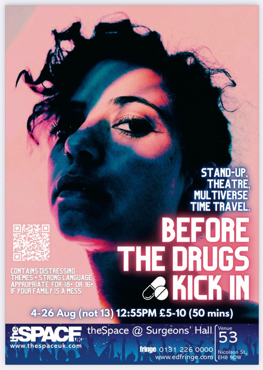 mike_lemme's tweet photo. Everything’s possible when you can control how the story ends. #edfringe @MariaDecotis 

https://t.co/FvuMF7bMfC https://t.co/jXyhAfrXHl