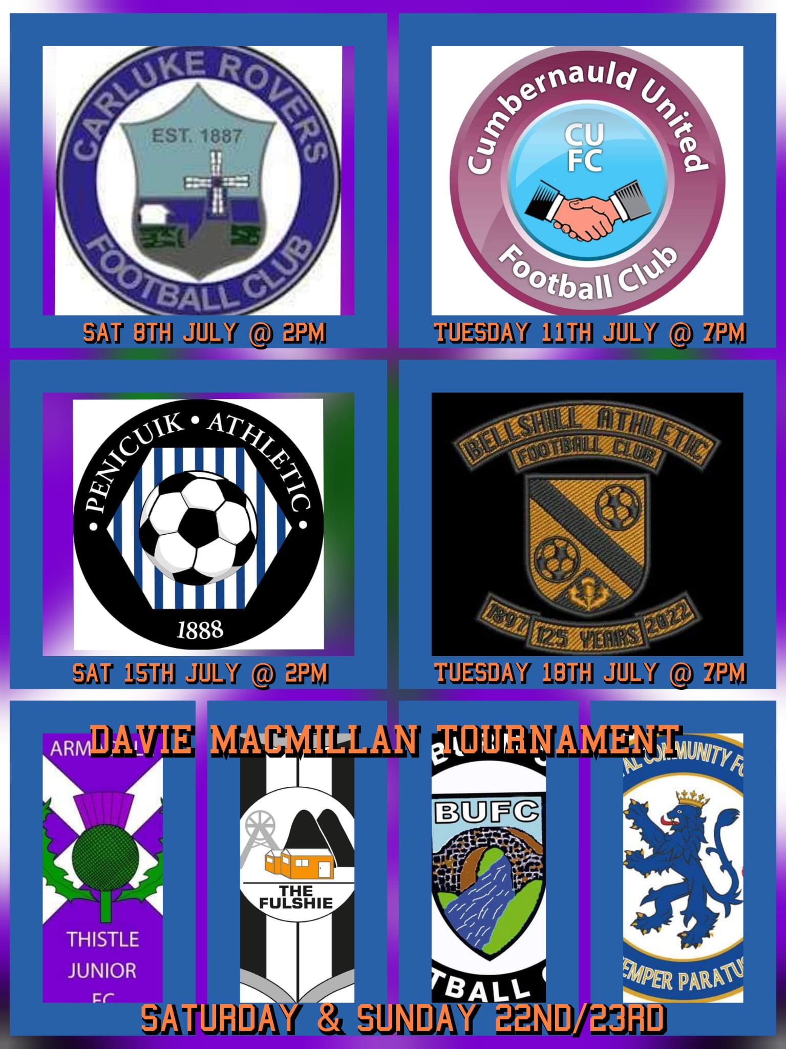 Armadale Thistle F.c on Twitter "🏆 𝐒𝐭𝐞𝐯𝐞𝐧 𝐌𝐚𝐜𝐌𝐢𝐥𝐥𝐢𝐚𝐧 𝐌𝐞𝐦𝐨𝐫𝐢𝐚𝐥 𝐖𝐞𝐞𝐤𝐞𝐧𝐝