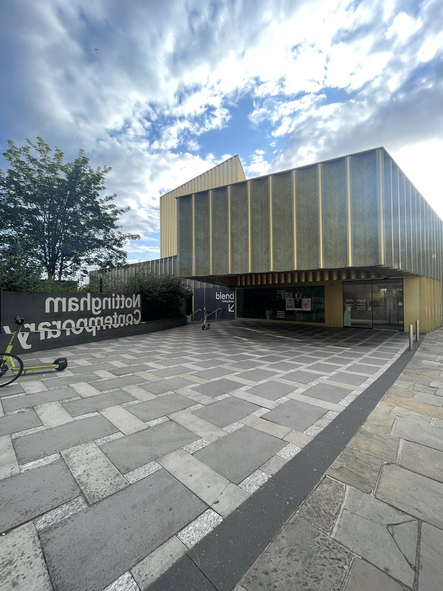 MissChatley's tweet photo. In Nottingham ahead of the @Literacy_Trust Secondary conference tomorrow - mapped out the route this evening and found the venue - very much looking forward to the event! https://t.co/kSnyFLFlQB