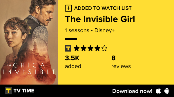 srta_rolo's tweet photo. I've just started following The Invisible Girl https://t.co/LNefuNymIE #tvtime https://t.co/OsQ8zjTwMI