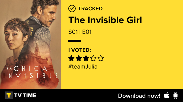 srta_rolo's tweet photo. I've just watched episode S01 | E01 of The Invisible Girl! https://t.co/bnipUtrWZK #tvtime https://t.co/rH71ufWslt
