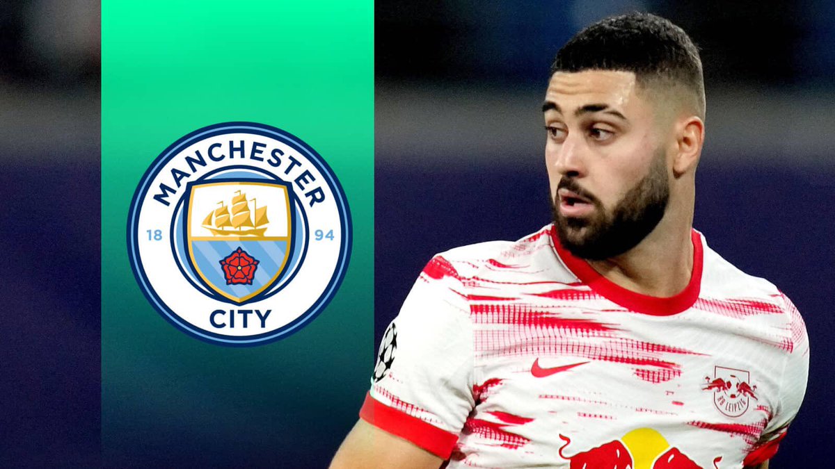 DeadlineDayLive's tweet photo. 🚨 Man City are closing in on the signing of Joško Gvardiol from RB Leipzig. 🇭🇷

The deal is thought to be worth up to €120m! 💰

(Source: @Santi_J_FM) https://t.co/A5aVR0MFdx