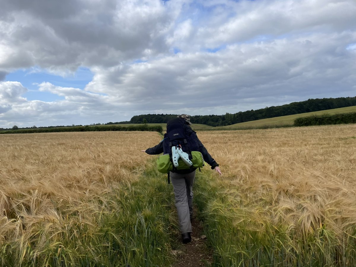 KC_DofE's tweet photo. Beautiful scenery for our Year 13 Gold group. Can’t believe after all this time their DofE adventure is now over! @KingsthorpeCo https://t.co/0xpO5V4BsL