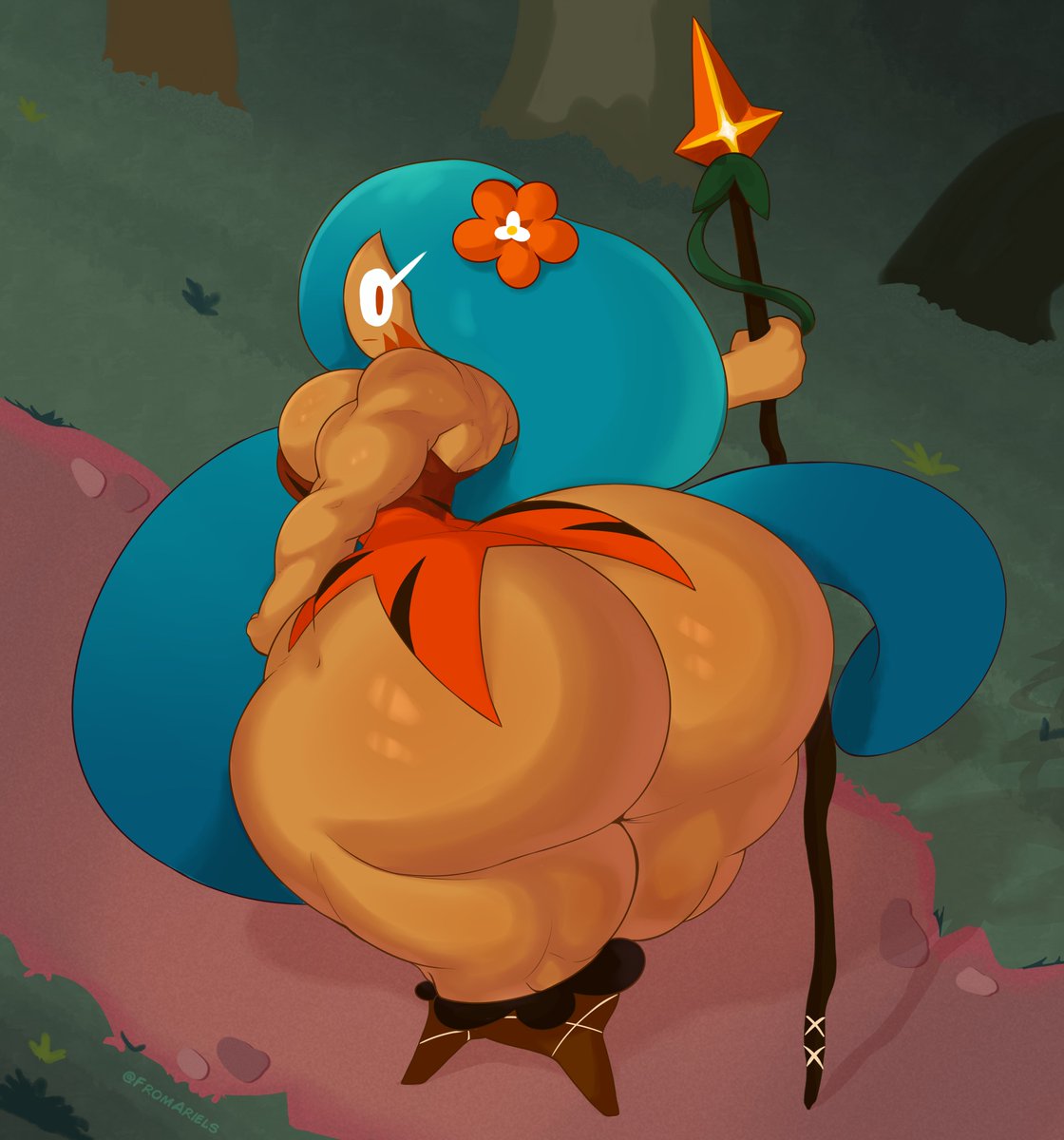 FromAriels's tweet photo. Tiger Lily's trying to hunt around but the clap of her Asscheeks and the thuds of her steps keep alerting the prey.
#nsfcookies #cookiecum #notsafeforcookies https://t.co/IIun50CyAJ