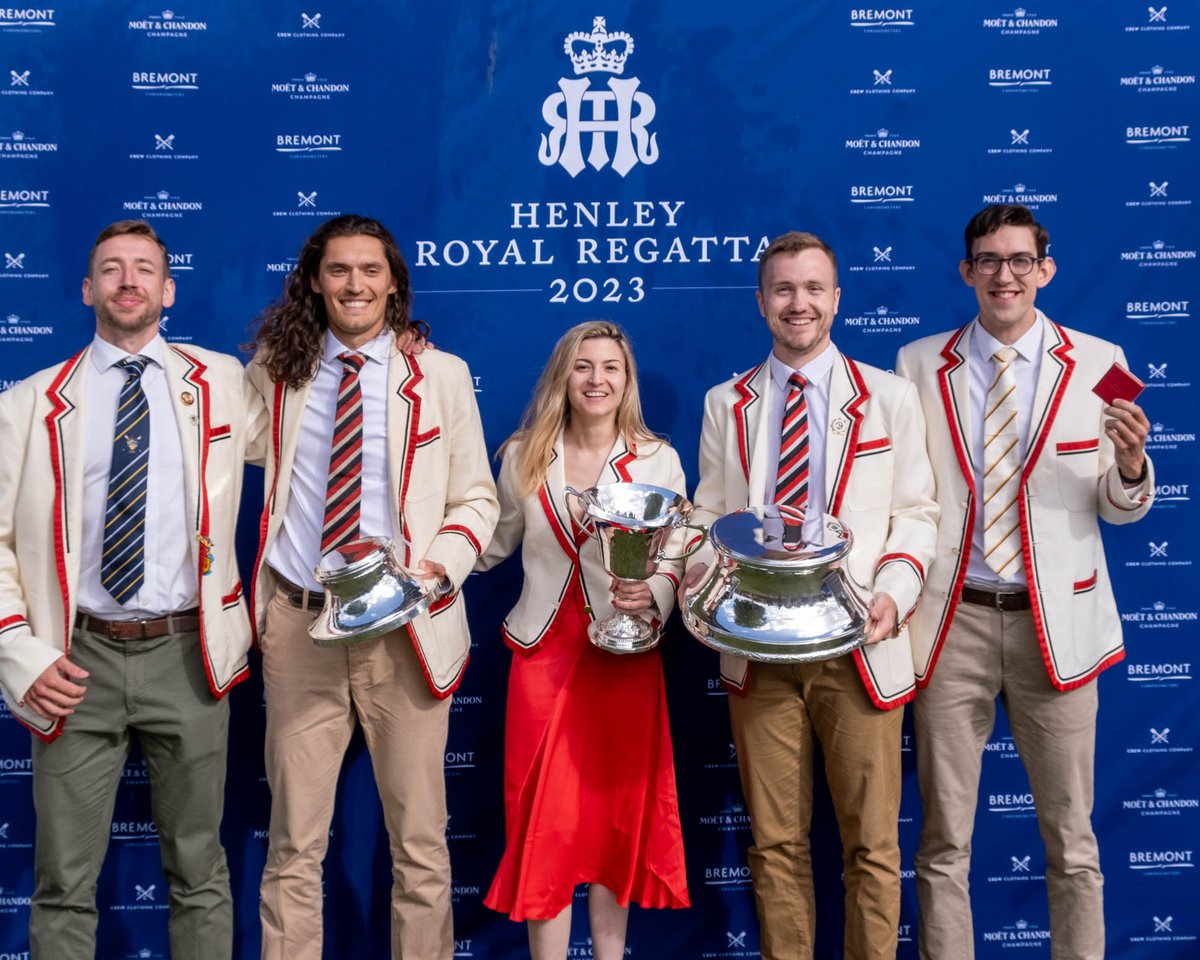 Congratulations to Thames R.C. 'A'. Champions of the Britannia Challenge Cup. @ThamesRC #HRR23 #Britannia