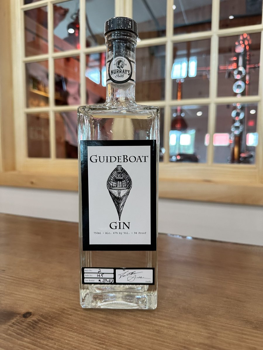 Our Guideboat Gin is perfect for a summer afternoon’s #gin and tonic! #craftdistillery #schenectady #albany #saratoga