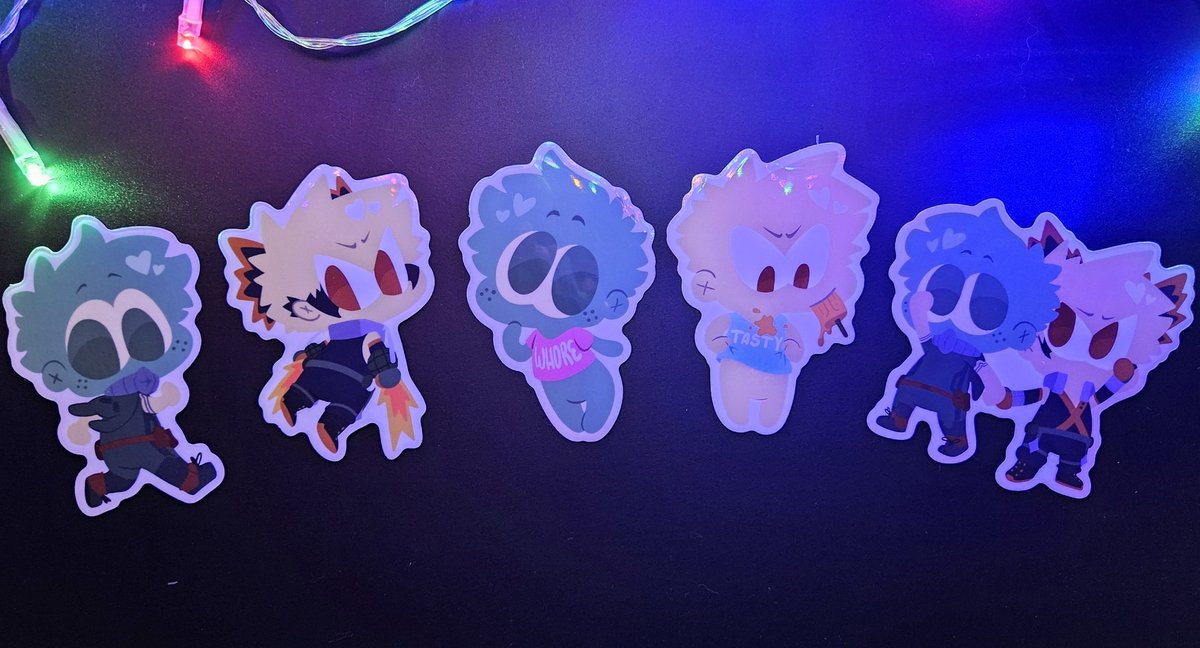 toinygorl's tweet photo. ✨6000 follower giveaway✨
To show my thanks, I am giving away one full sticker set! 🫶They're 3" and waterproof 💦 Perfect for just about anything 💗

RULES:
Like, RT &amp; follow me
Extra entry for tagging a friend 

Will ship anywhere. Ends next Sunday 7/9

https://t.co/TSoUyqrWLB https://t.co/bV1jkoaipI