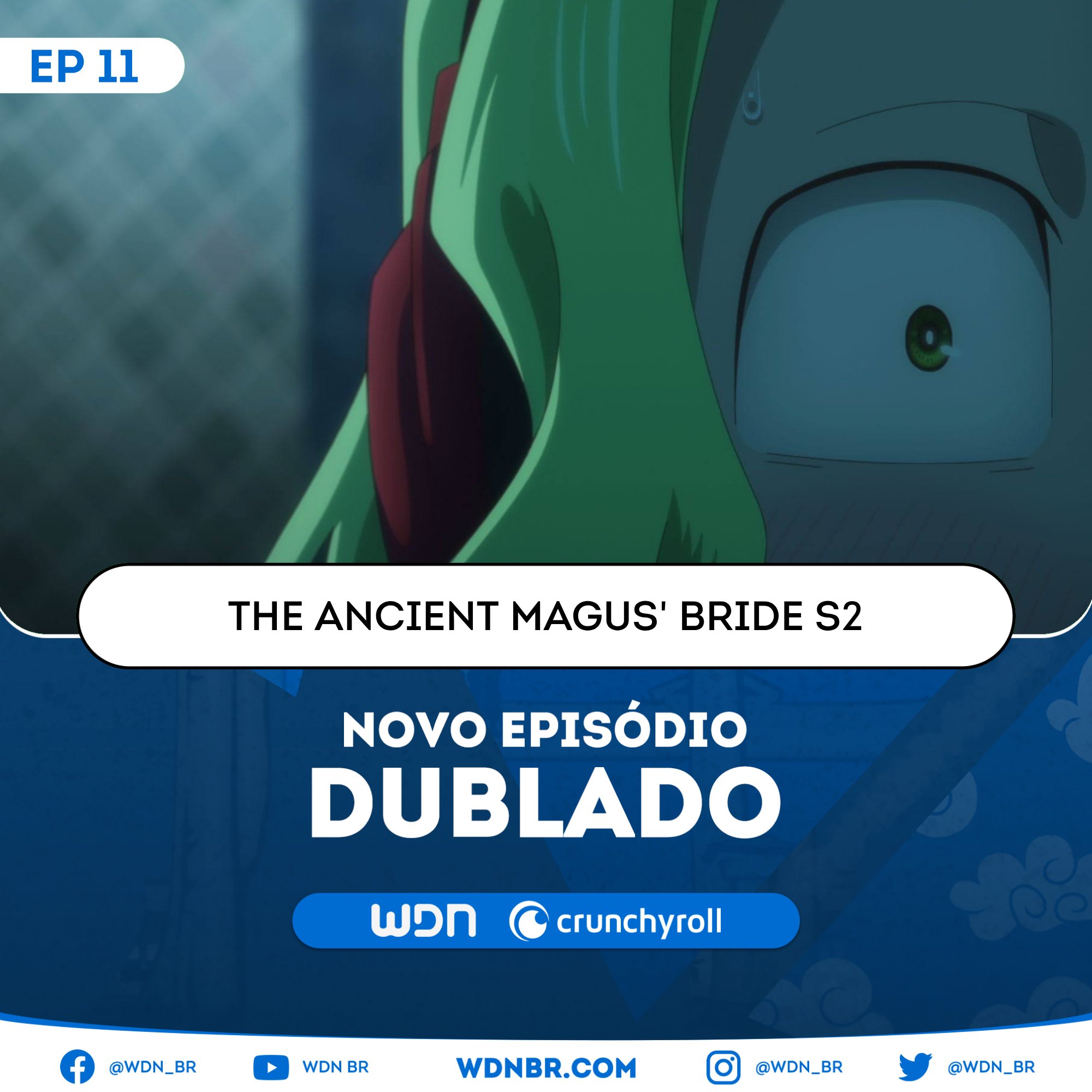 The Ancient Magus' Bride - Episódio 1 (Legendado) 