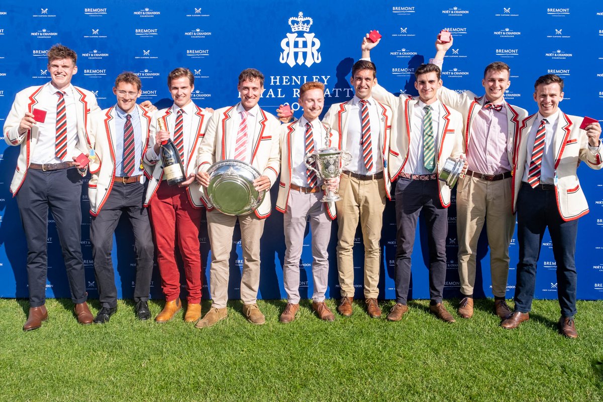 Congratulations to Thames R.C. 'A'. Champions of the Thames Challenge Cup. @ThamesRC #HRR23 #Thames