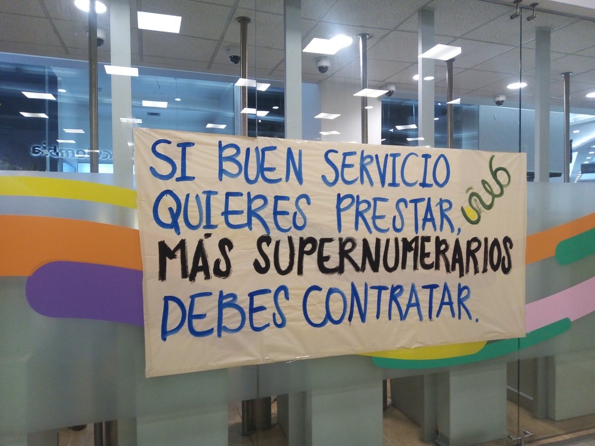 JorgeRo54778674's tweet photo. @SFCsupervisor @larepublica_co @Bancolombia @Bancolombia_Inv
Se requiere control por parte de #SFCsupervisor a #bancolombia por negligencia y falta de personal dilatan tiempos para que transacciones queden ejecutadas en horario extendido https://t.co/fq0MU8YWO2