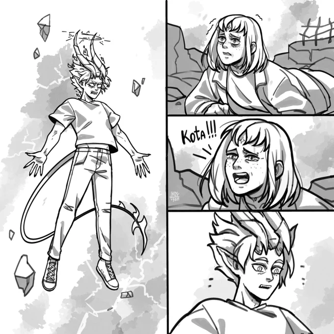 #originalcharacter #digitalart #webcomic 
