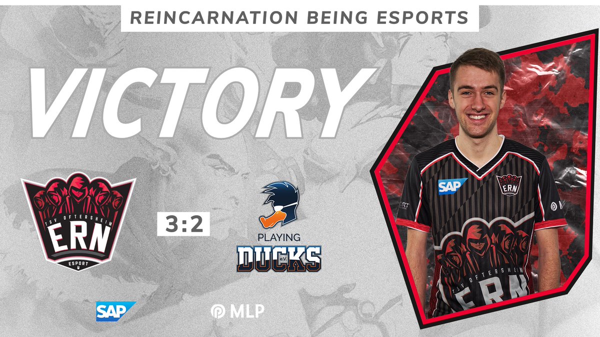 🔥Dota2 #REINCARNATION CHAMPIONS🔥  

Ja!!! Wir gewinnen das Finale mit 3:2💪Wahnsinns Match von unseren Jungs und ein toller Fight von den <a href="/PlayingDucks/">Playing-Ducks e. V. 🇩🇪🦆</a> #GGWP🤝

Danke auch an alle Standins, die uns in dieser Saison immer wieder geholfen haben❤️

#ern #rheinschenken #dota2