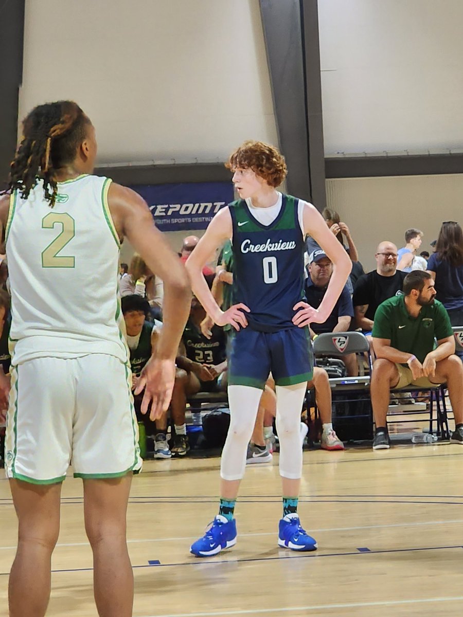 Luke Jack is gaining momentum as a top prospect in the class of 2025 in the state of Georgia.

@BracketSage took note of his skills at the #GBCALive event last month.

STORY
ontheradarhoops.com/gbcalive-se-re…
<a href="/CreekviewHoops/">Creekview Basketball</a> <a href="/lukejack25/">Luke Jack</a>