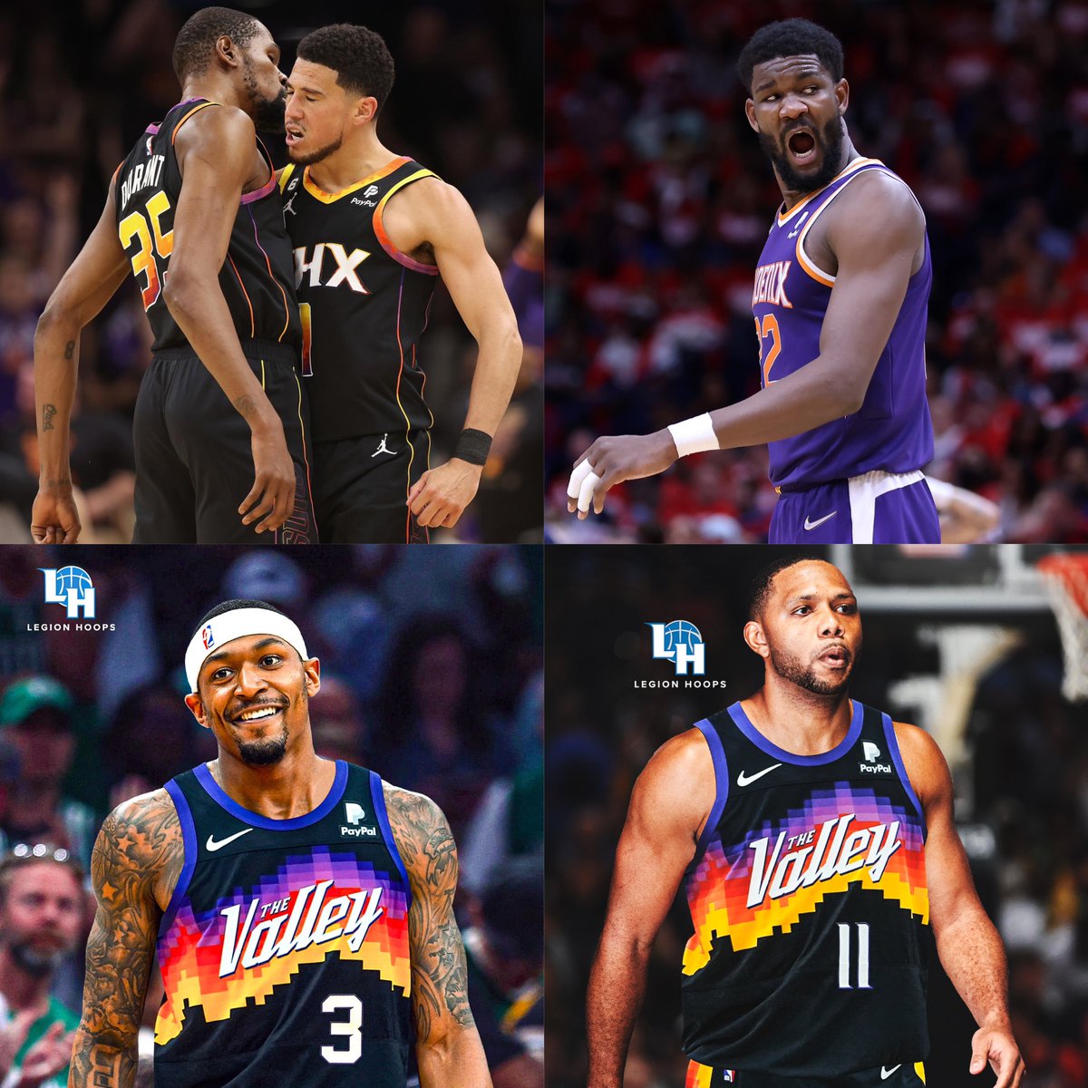 LegionHoops's tweet photo. Who’s stopping this team? https://t.co/nB6aSkK9fR