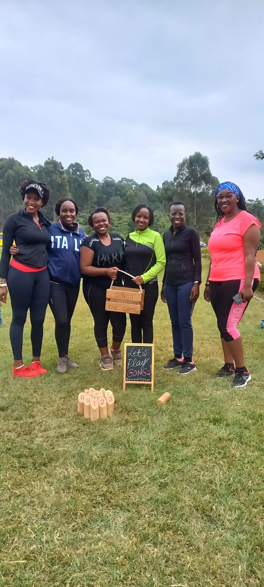 Great way to spend a Saturday morning...walking in the  beautiful Karura Forest then playing a relaxing game of GONGa!!!
So much fun &amp; laughter! So many lessons, including that we can all shine together 💫
Thank you Eva &amp; the lovely lively ladies of The Purple Orchid Book Club 💜