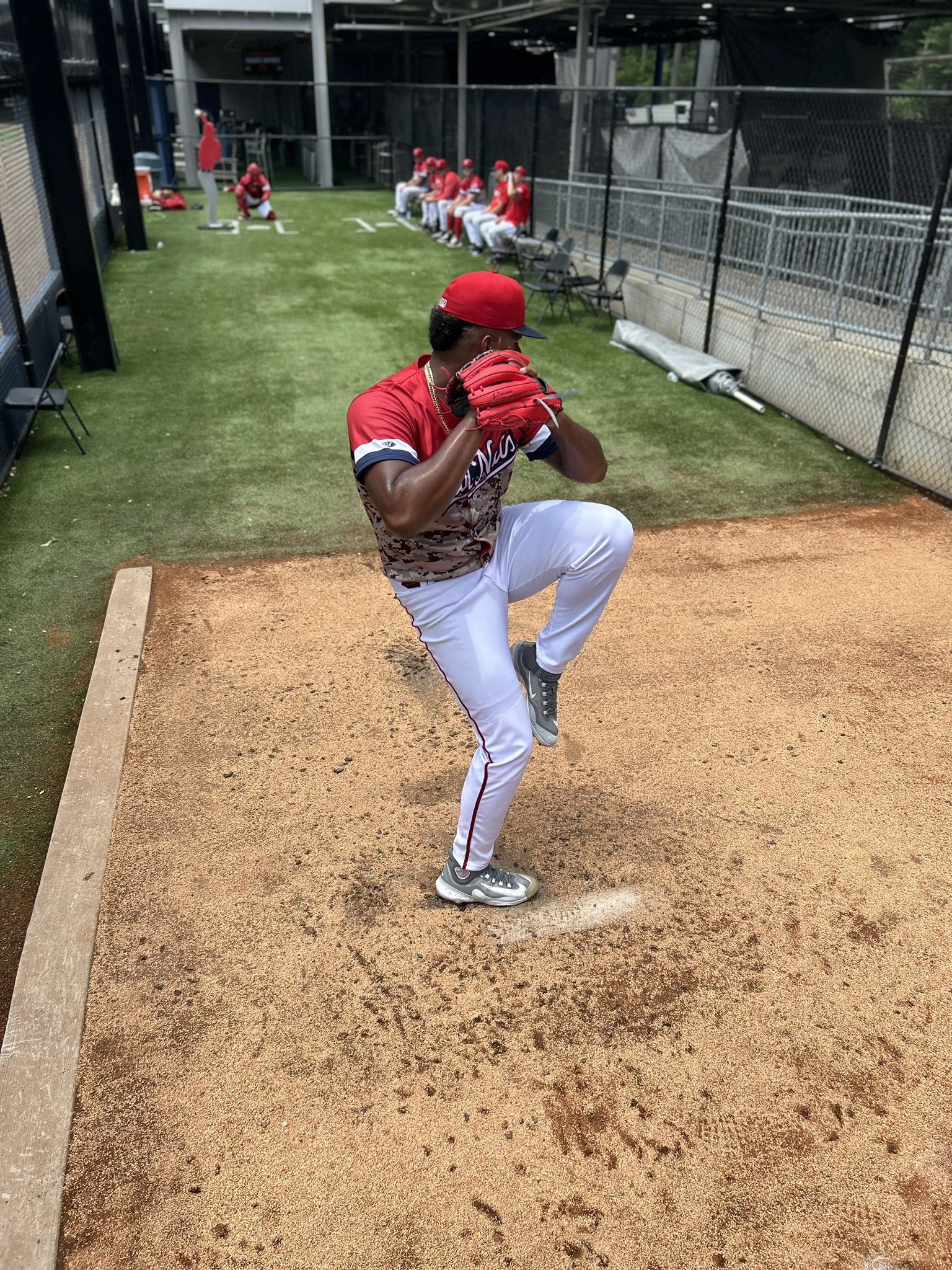 Grant Paulsen on Twitter: "Went and saw 19-year-old #Nats SP prospect