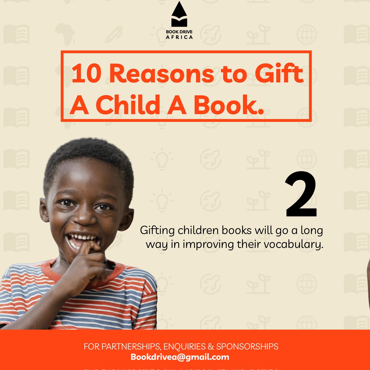 'Equipping a child with the ability to read is like giving them wings to fly through the realms of knowledge'.

Support us today!
#SupportEducation
#EmpowerYoungMinds
#BookDonation
#ChildrensBooks
#OAUTwitter