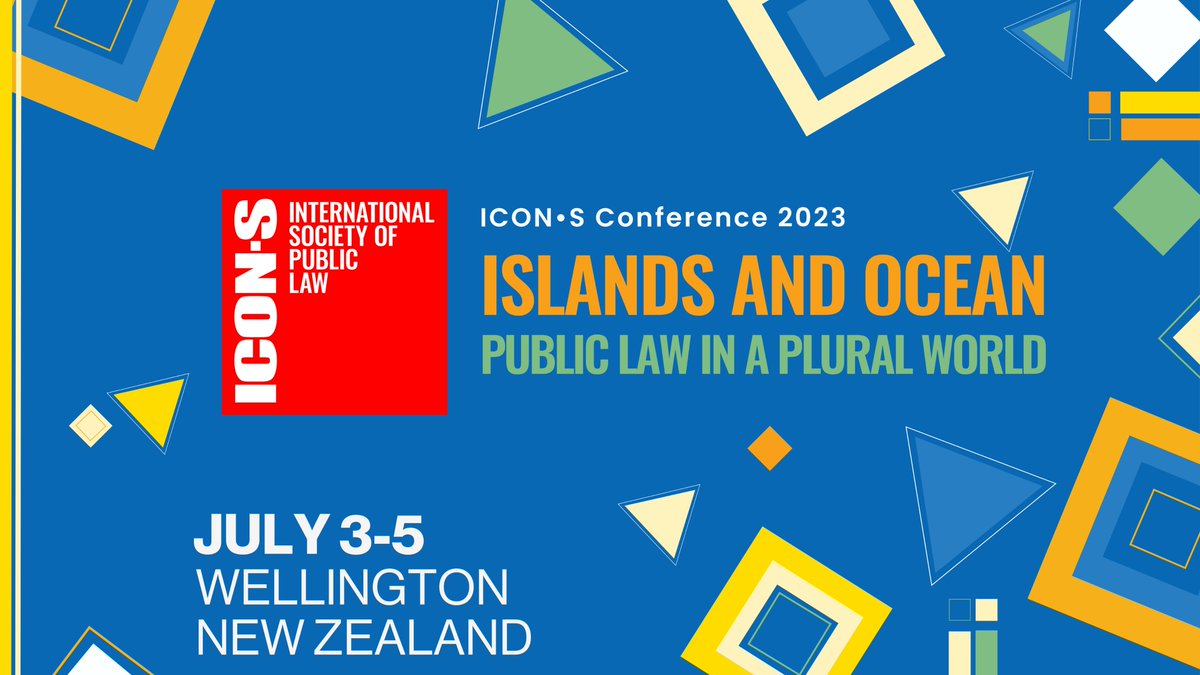 🔜 Only a few hours to go until the commencement of the ICON•S 2023 Annual Conference in Wellington 🇳🇿! Thank you to all the sponsors who made this event possible, particularly <a href="/MCNewZealand/">MC</a> and Thorndon Chambers. We look forward to seeing you today! #iconswellington