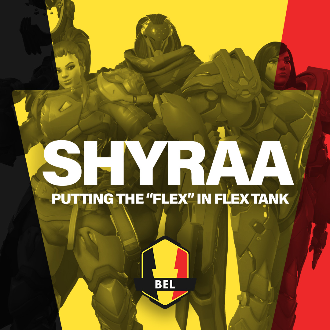 A huge thank you to our players!
🇧🇪 <a href="/Skytorr_OW/">Skytorr</a> 
🇧🇪 <a href="/logixow/">logix</a> 
🇧🇪 <a href="/sxnken/">Ken</a> 
🇧🇪 <a href="/ChabaOW/">Chaba</a> 
🇧🇪 <a href="/Podonova1/">Podonova</a> 
🇧🇪 <a href="/Stain626/">Stain/Axel 🇧🇪</a> 
and our MVP, the flexiest of all flexers 🇧🇪 <a href="/Shyraa__7/">Shyraa</a> 
#mindtheflex