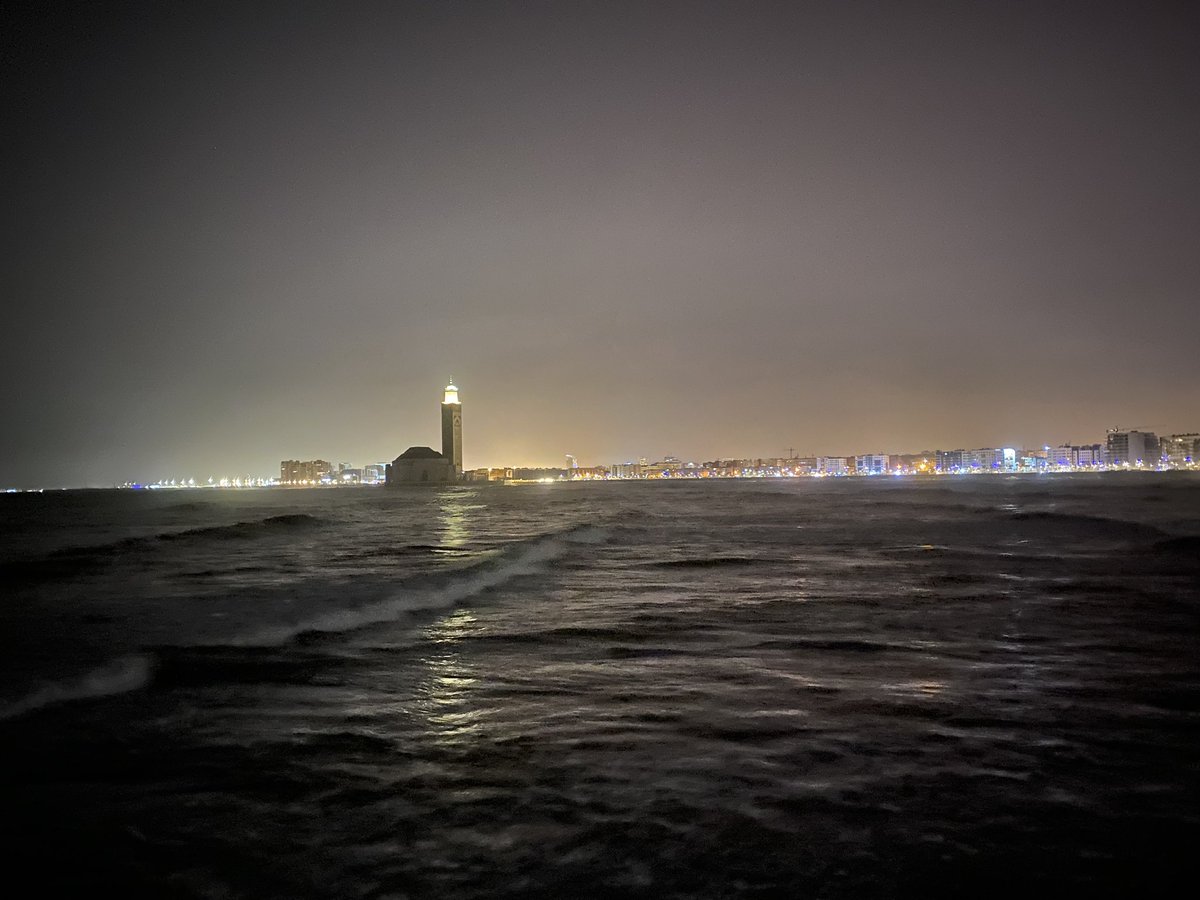 J’ai testé pour vous de faire Lausanne-Casablanca en train et bateau - et ça ne vous étonnera pas: c’est absolument super et facile (malgré les aléas de la SNCF)!
-> le TGV Tanger-Casa est notamment impressionnant! 
-> allez-y! 
🇨🇭🚄⛴️🏖️🇲🇦