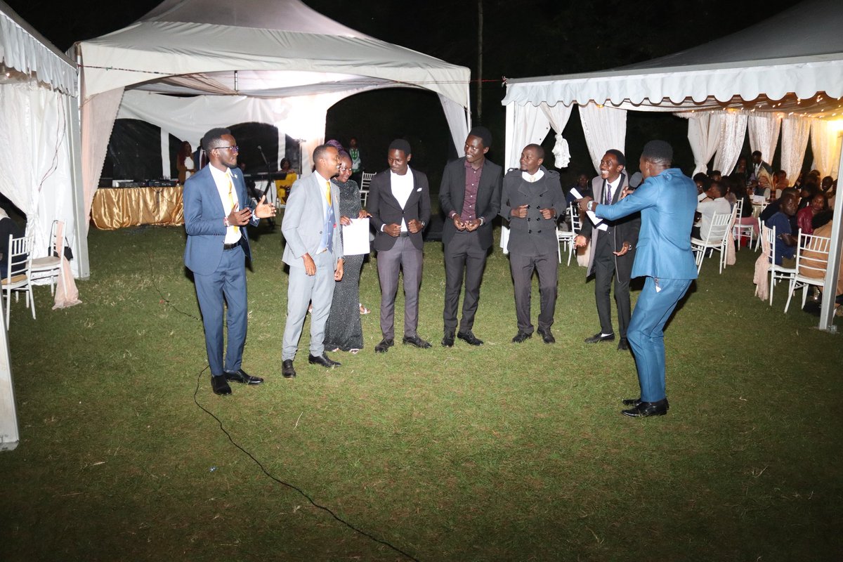 M_HenryMuriuki's tweet photo. The @cuea_official international students dinner was a blast!💥

We had an amazing time celebrating culture and diversity, while hosting the Austrian ambassador, Dr Fellner among other leaders.

Much appreciation to everyone who showed up and made the dinner a success.🤝 https://t.co/CnubvLRcgi