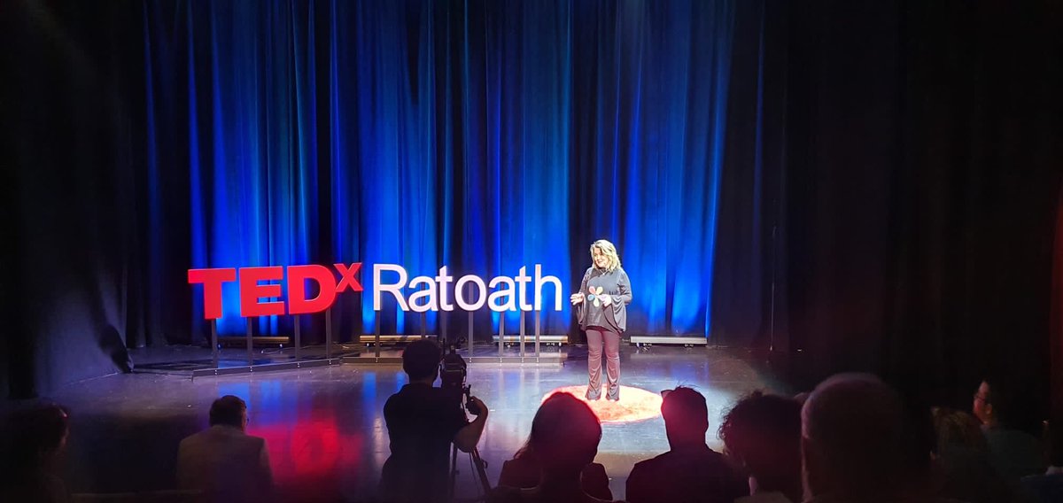 A day I won’t forgot for a long long time. #TEDxRatoath #ideasworthspreading #tedx #tedxspeaker #ittakesavillage #grateful