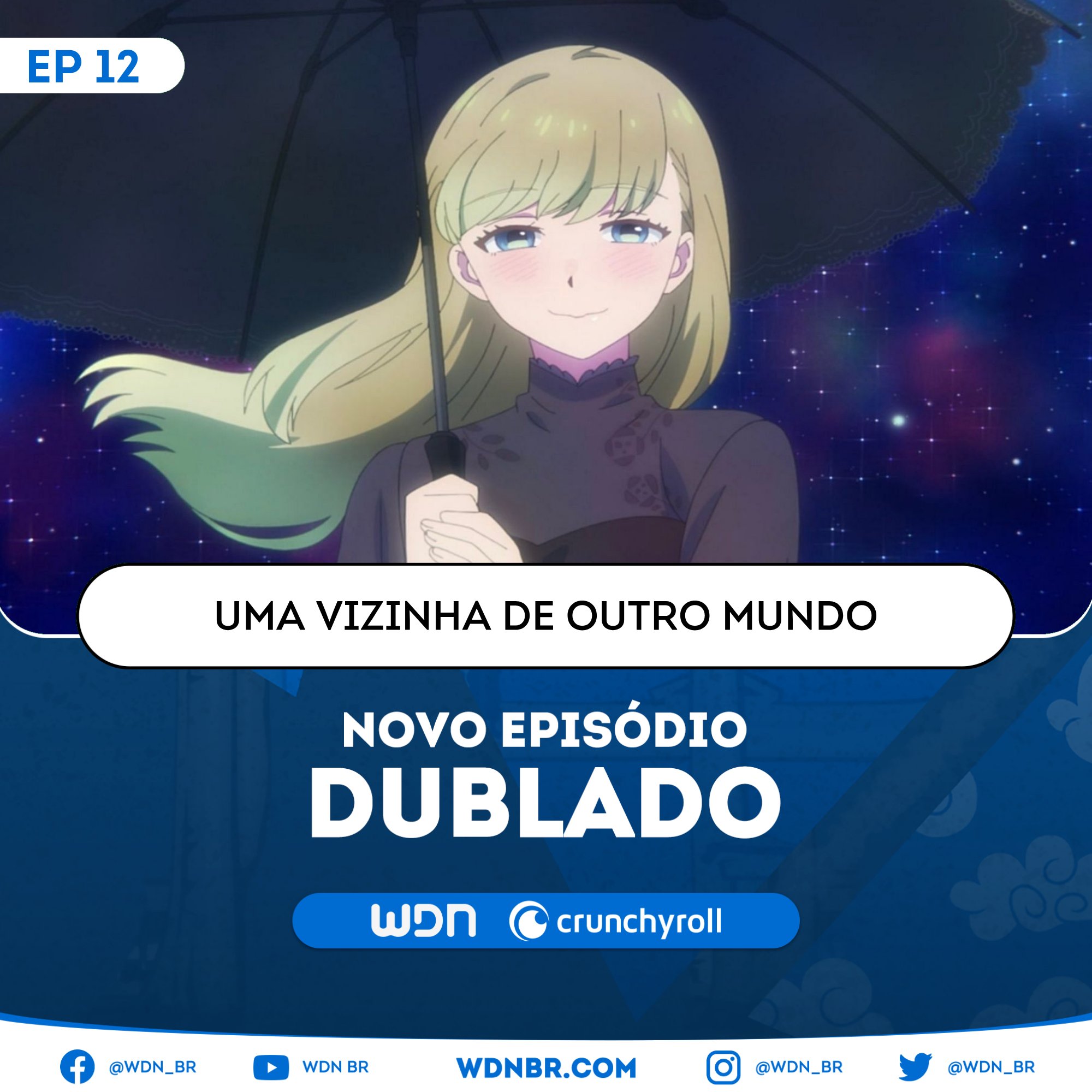 WDN - World Dubbing News on X: 🌸 NOVO EPISÓDIO DUBLADO