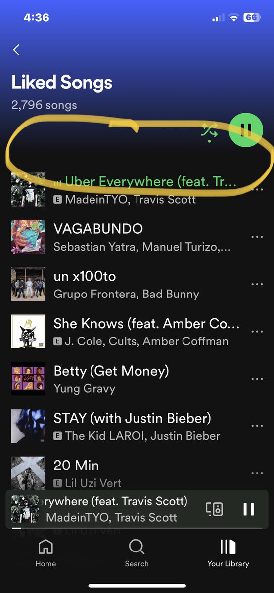 Hey <a href="/SpotifyCares/">SpotifyCares</a> please stop AB testing &amp; put the genre buttons back or i’ll switch to <a href="/AppleMusic/">Apple Music</a>