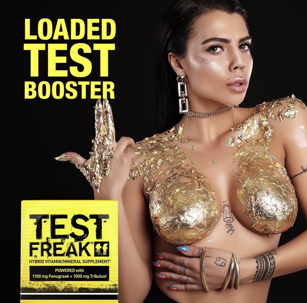 Mr Ripped Freak tweet media