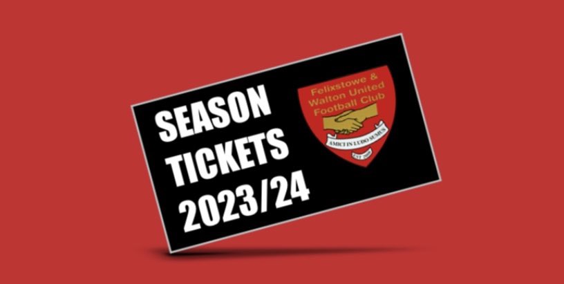 This might be a GREAT time to buy a season ticket! Includes entry to <a href="/ITFCWomen/">Ipswich Town FC Women</a> games felixstowefootball.co.uk/club/season-ti… <a href="/IpswichTown/">Ipswich Town</a>