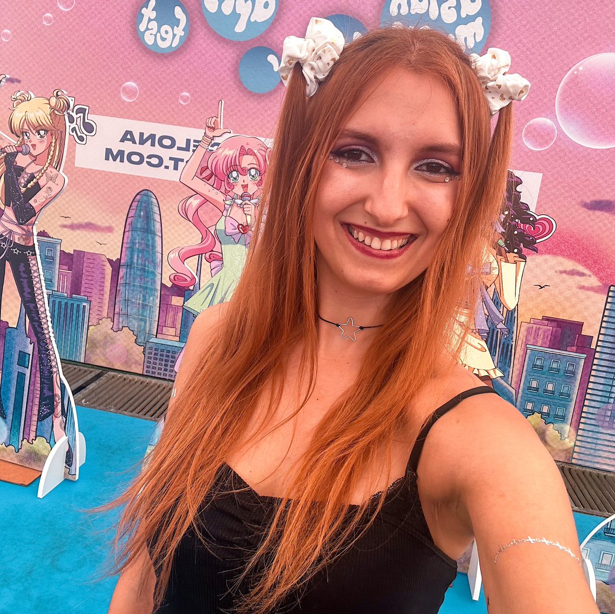 CrysCraftt's tweet photo. Pedazo experiencia ayer en el Bubble Pop Fest!! 🫧💖✨ https://t.co/la3dKu9jZ8