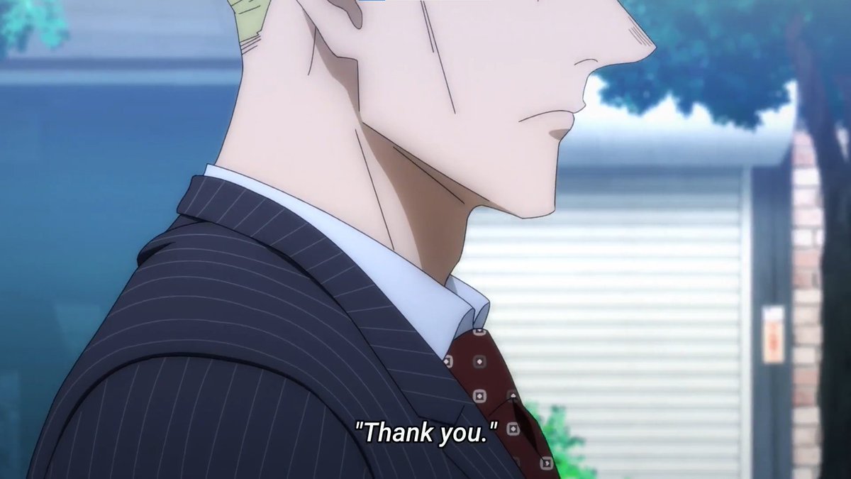 Lomusings's tweet photo. nanami's backstory always gets me because he starts in the jujutsu world, sees the corruption and feels how powerless he is, and decides that maybe he's better off not joining missions if that risks losing his friends. so he becomes a salaryman, sees how corrupt that is, and https://t.co/GjB5H3QTZQ