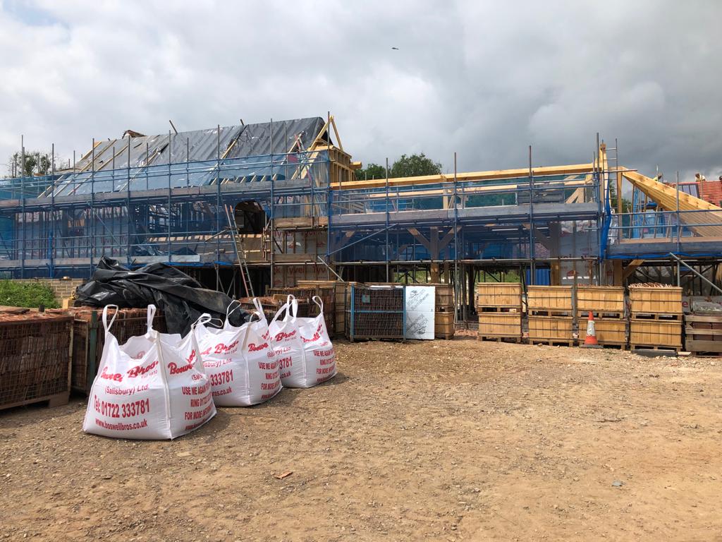 Another #Constructionsite and #scaffolding site secured by <a href="/scaffoldalarms/">Construction Site Scaffolding Alarms Hire UK</a> - with 24hr monitoring by <a href="/securesites/">Property Security Group</a> using 4G wireless solar/battery cameras. 
At just £99 per week with no minimum hire period this gives #construction managers real peace of mind