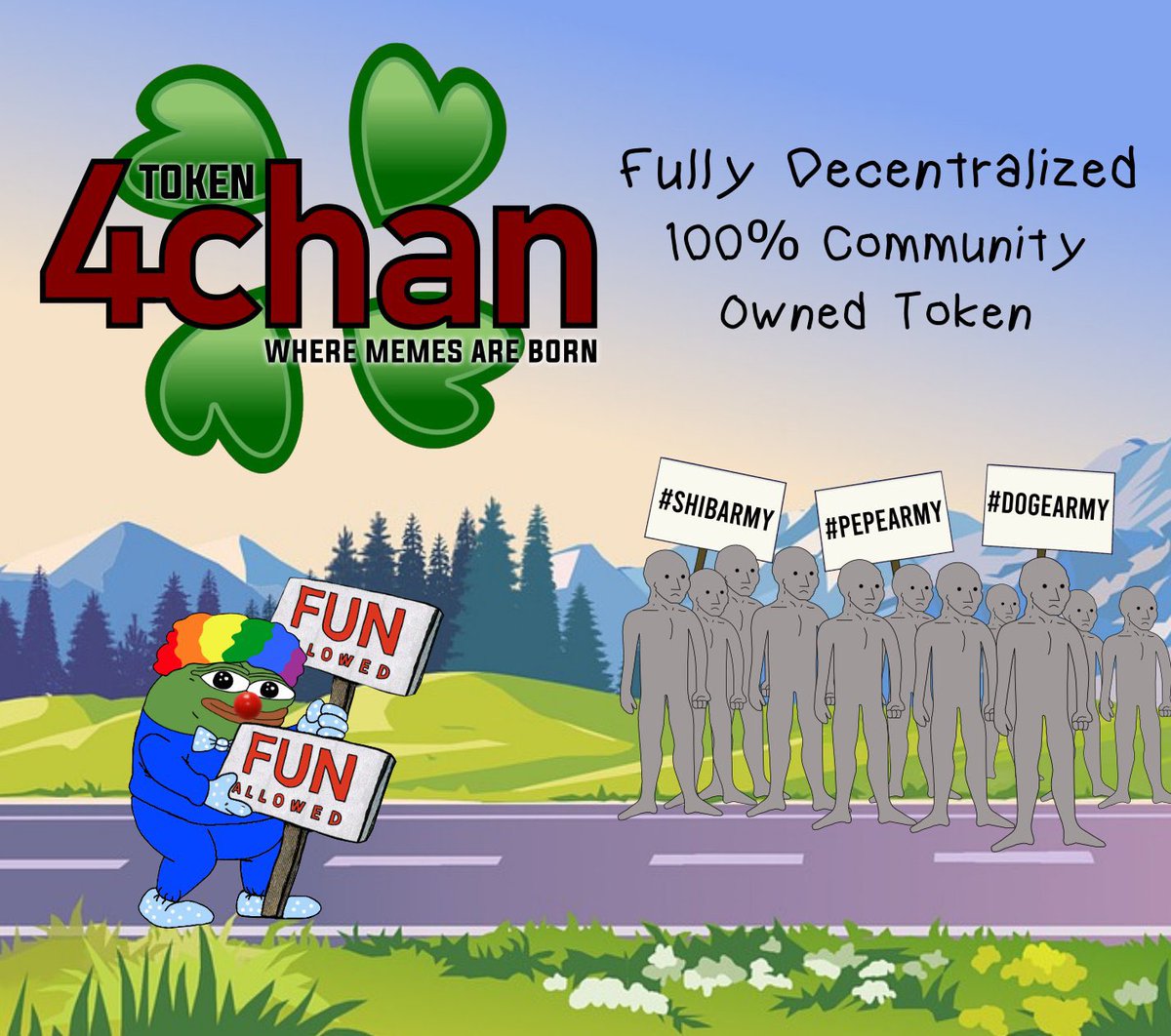 Universe528Hz's tweet photo. @cryptogems555 #4chan #4chanmovement #4worldpeace #4freedom #4all #ever https://t.co/78veM2M5fI