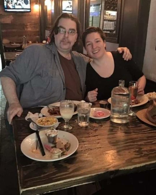 Happy ALTHAAR Day!

On July 2, 1997, B&amp;I had a tipsy and creative lunch and brainstormed the premise, title, location, overall arc, and most of the characters for LIFE WITH ALTHAAR in 90 cocktail-fueled minutes! Thanks to friend Tom X. Chao for catching us in the middle of it: