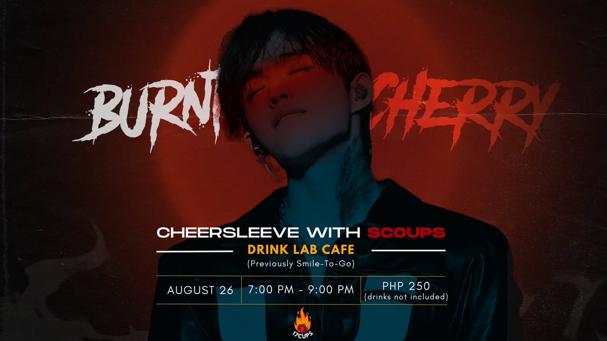 17_cups's tweet photo. For hassle free and conveniency of the attendees of #CHEERSLEEVEwithSCOUPS, here's a MAP GUIDE to help you along your way at Drink Lab Cafe โจ
Make sure to remember all the landmarks and kindly ask someone if lost.
Fill up here: https://t.co/OJurUfMsb0
#Going17Cups https://t.co/JNMfw4AY8x