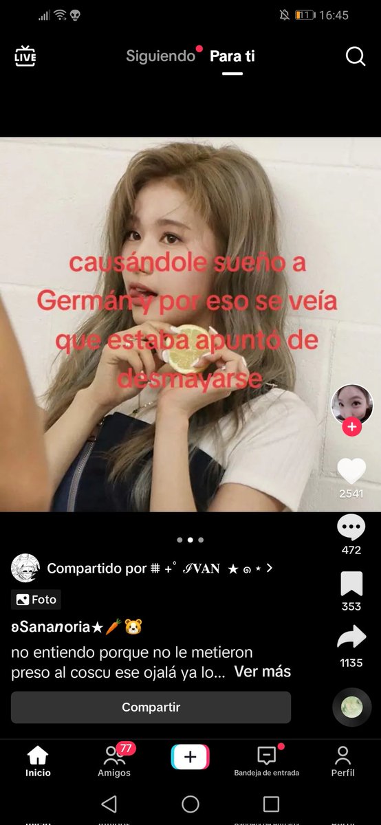fukuanista's tweet photo. Ni idea si es verdad, pero por si las dudas

#fyp #fyp #fyp #fypシ #viral2023 #LaVelada3 #laveladadelano3 #la #Velada3 #fyp https://t.co/D7ZZ9ypSAO