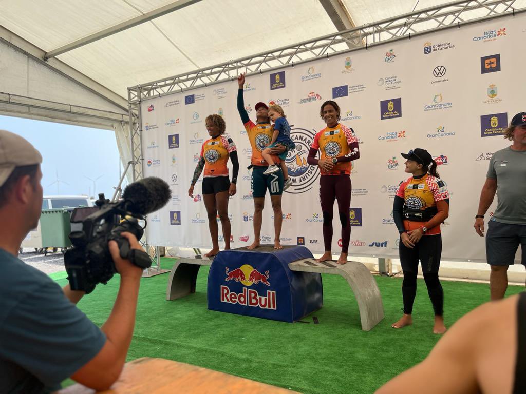 Que más podemos pedir!!! Empezamos el mundial de windsurf en Pozo Izquierdo de la mejor manera Daida 1ª e Iballa 3ª! Seguimos en la lucha 💪🏽💪🏽💪🏽 <a href="/oficial_rfev/">RFEV | Real Federación Española de Vela</a> <a href="/deportegob/">CSD</a> <a href="/pwaworldtour/">PWA</a> <a href="/GranCanariaWWC/">Gran Canaria Windsurf World Cup</a>