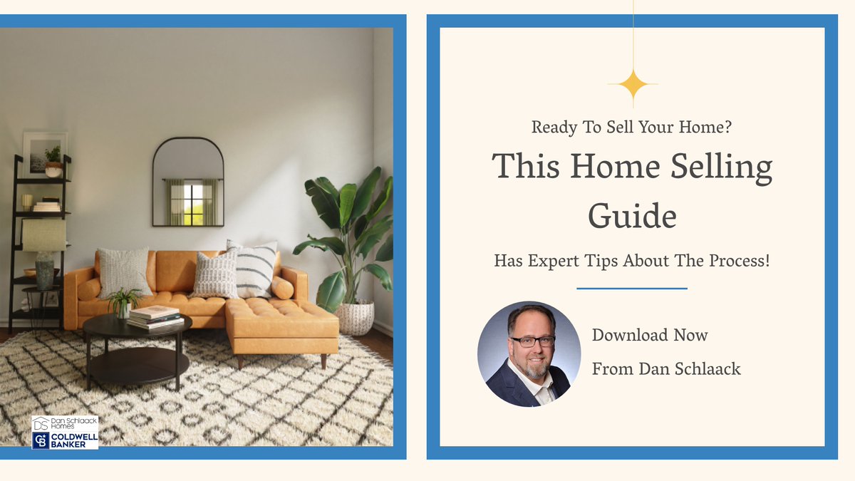 Thinking about selling your home? Get your seller guide today and learn about the process of home selling!

Dan Schlaack
Licensed Realtor
Serving Southwest Michigan &amp; Chicagoland
269-308-9111 (Michigan)
773-398-1950... backatyou.com/lp/seller-guid…