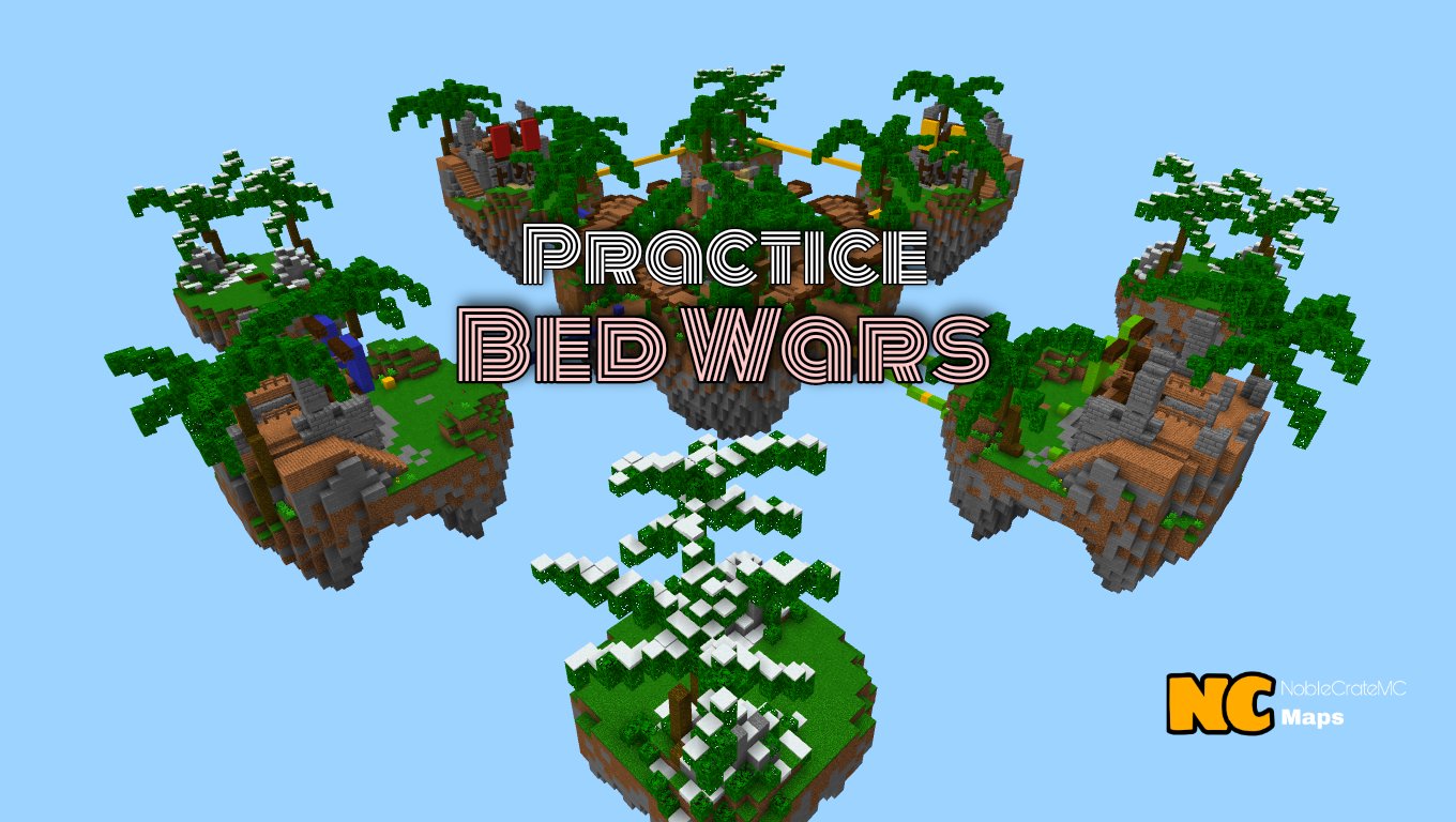 Speedrun Practice Courses (Bedrock Edition) Minecraft Map