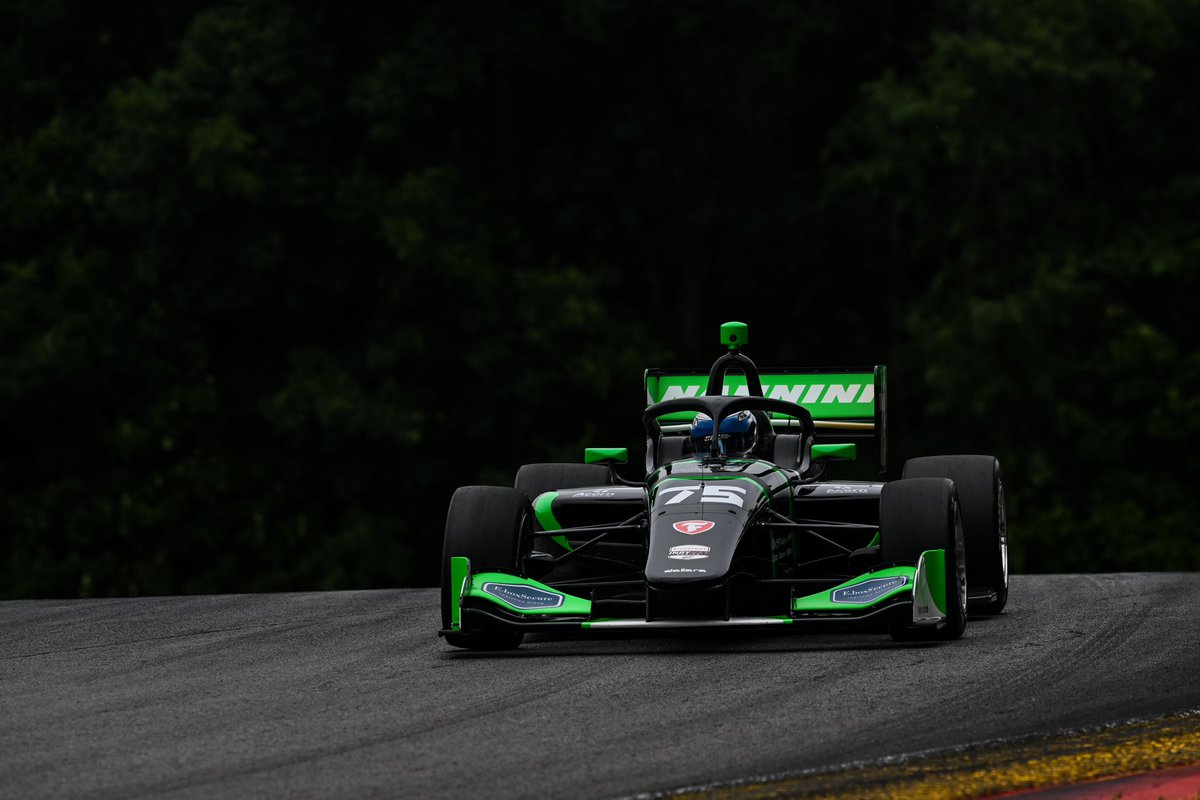 End of a difficult weekend. Final: P17 at Mid-Ohio 🏁