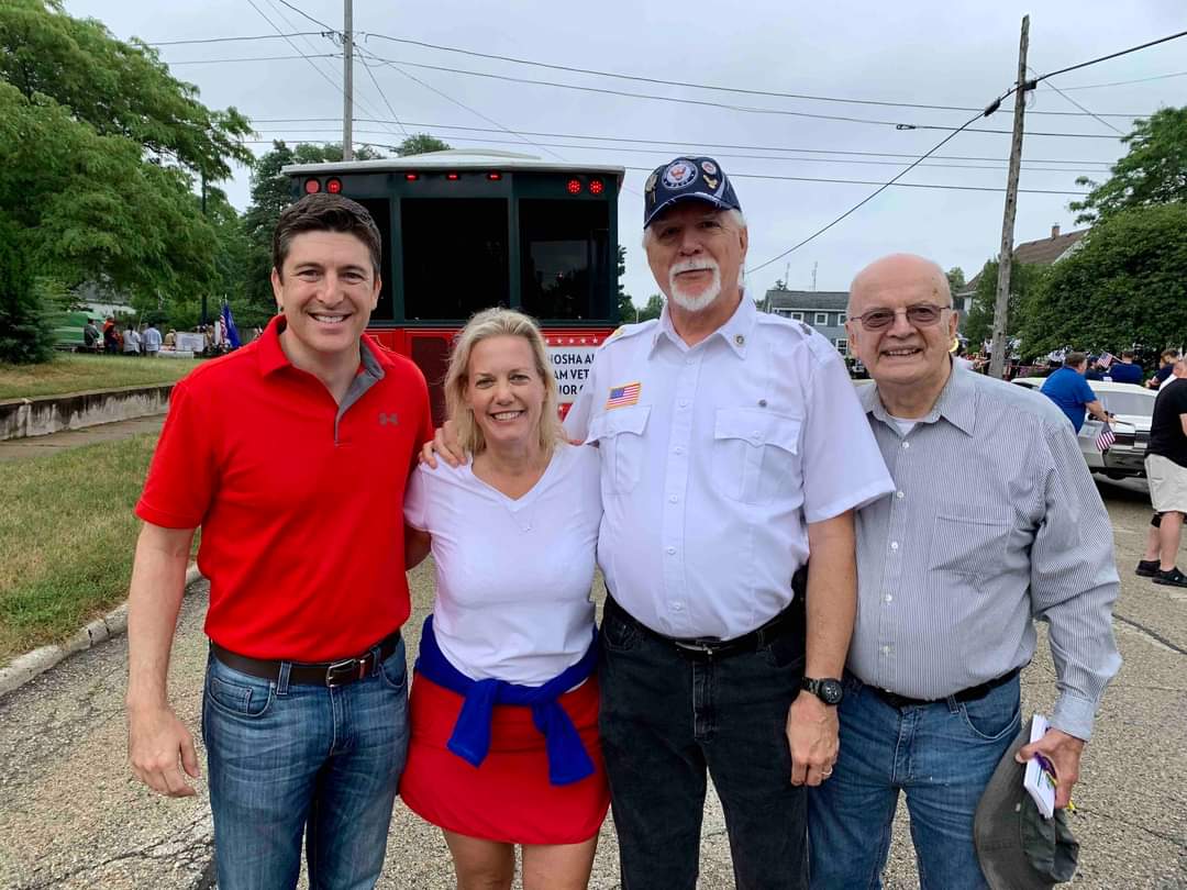 Samantha Kerkman on Twitter "Celebrating America at the Kenosha Civic