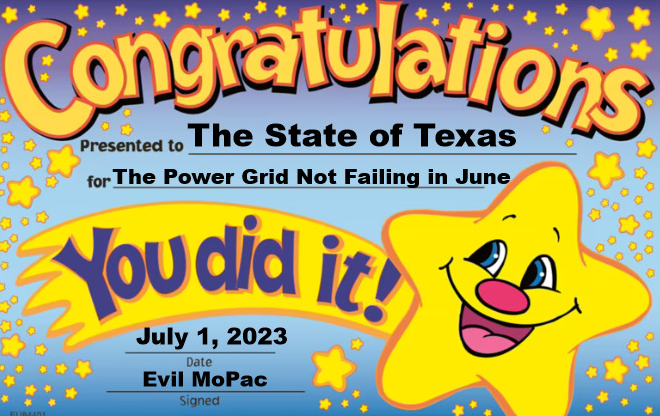 EvilMopacATX's tweet photo. A major award for the State of Texas!

Keep up the good work https://t.co/28geLaJLD5