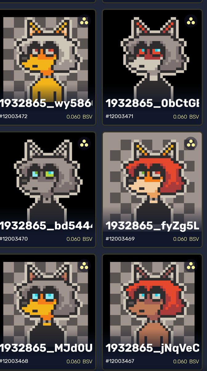 Lucho_ArtArg's tweet photo. Some Foxys are already available at @AymRadiant , grab them while you can...#BSV $Bsv #Foxys https://t.co/8BcN9E5TdP