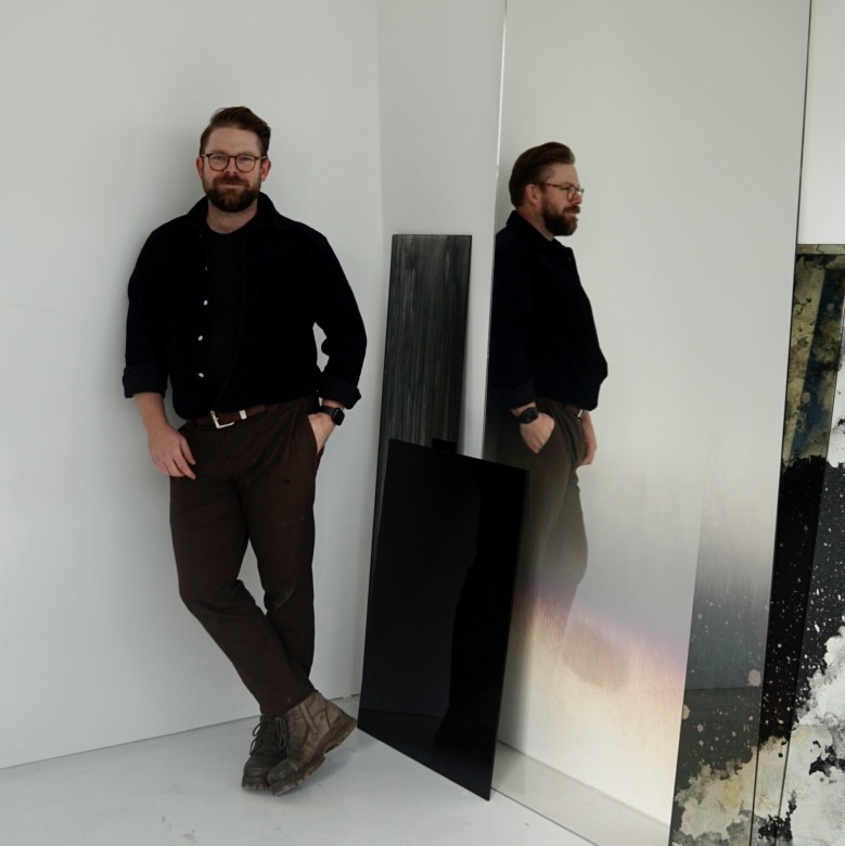 Congratulations to Luke Price for receiving a Mason Family Trust Fellowship. Luke is the director of a studio that applies silver on glass. Luke has been studying Silvering for years and will use this Fellowship to upskill in Murano, Italy. #fellowships #silvering