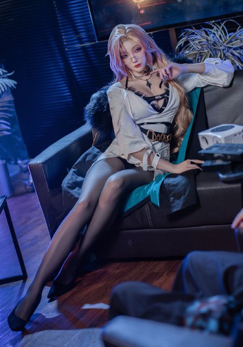 コスプレイヤー哈のTwitter画像27